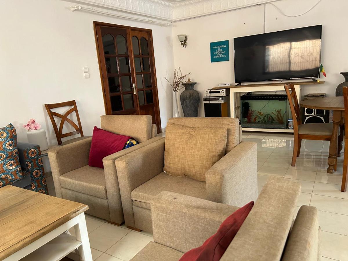 Villa Jade Dakar Esterno foto